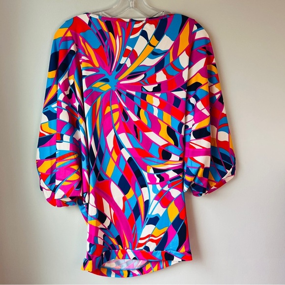 Trina Turk Swim and Spa Rio Colorful Mini Tunic - Picture 7 of 11